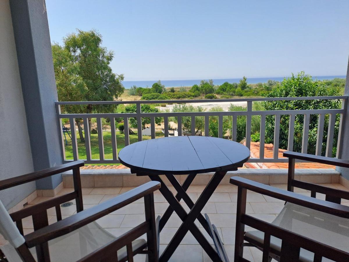 Hotel Zafira Retreat Vatopédhion Zewnętrze zdjęcie