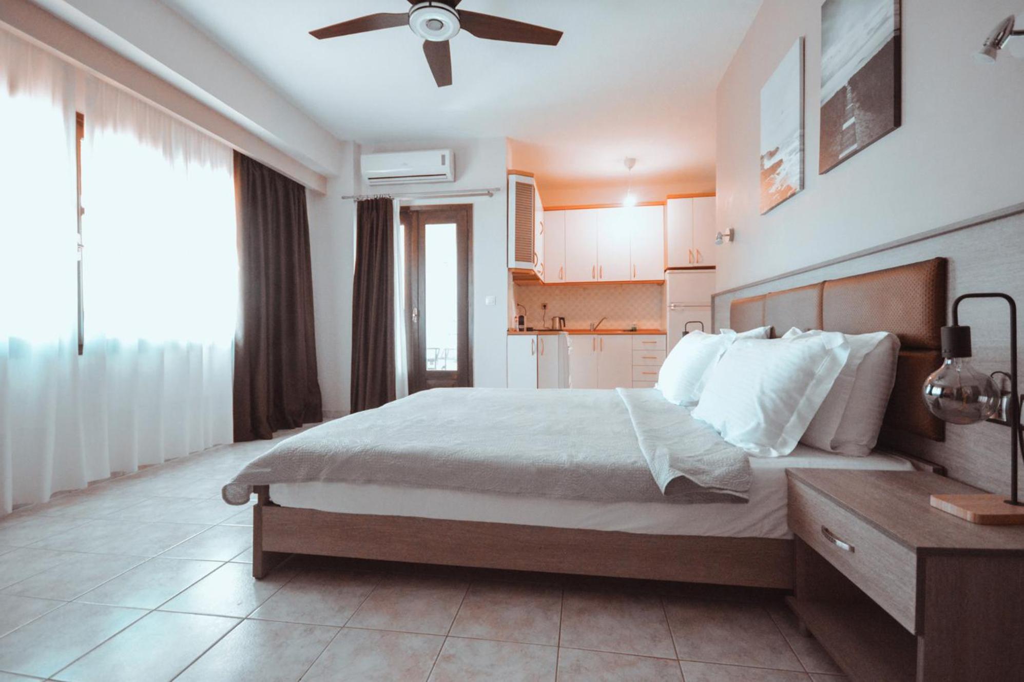 Hotel Zafira Retreat Vatopédhion Zewnętrze zdjęcie