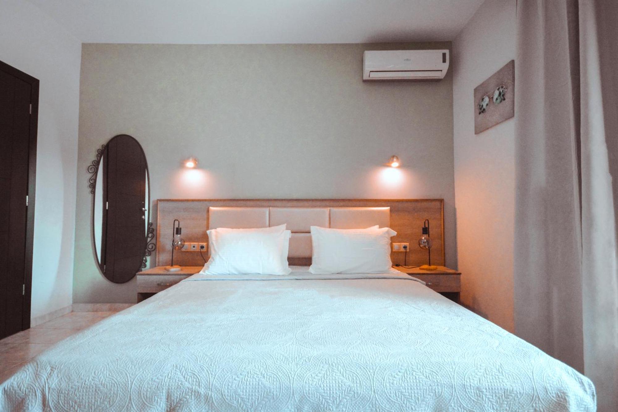 Hotel Zafira Retreat Vatopédhion Zewnętrze zdjęcie
