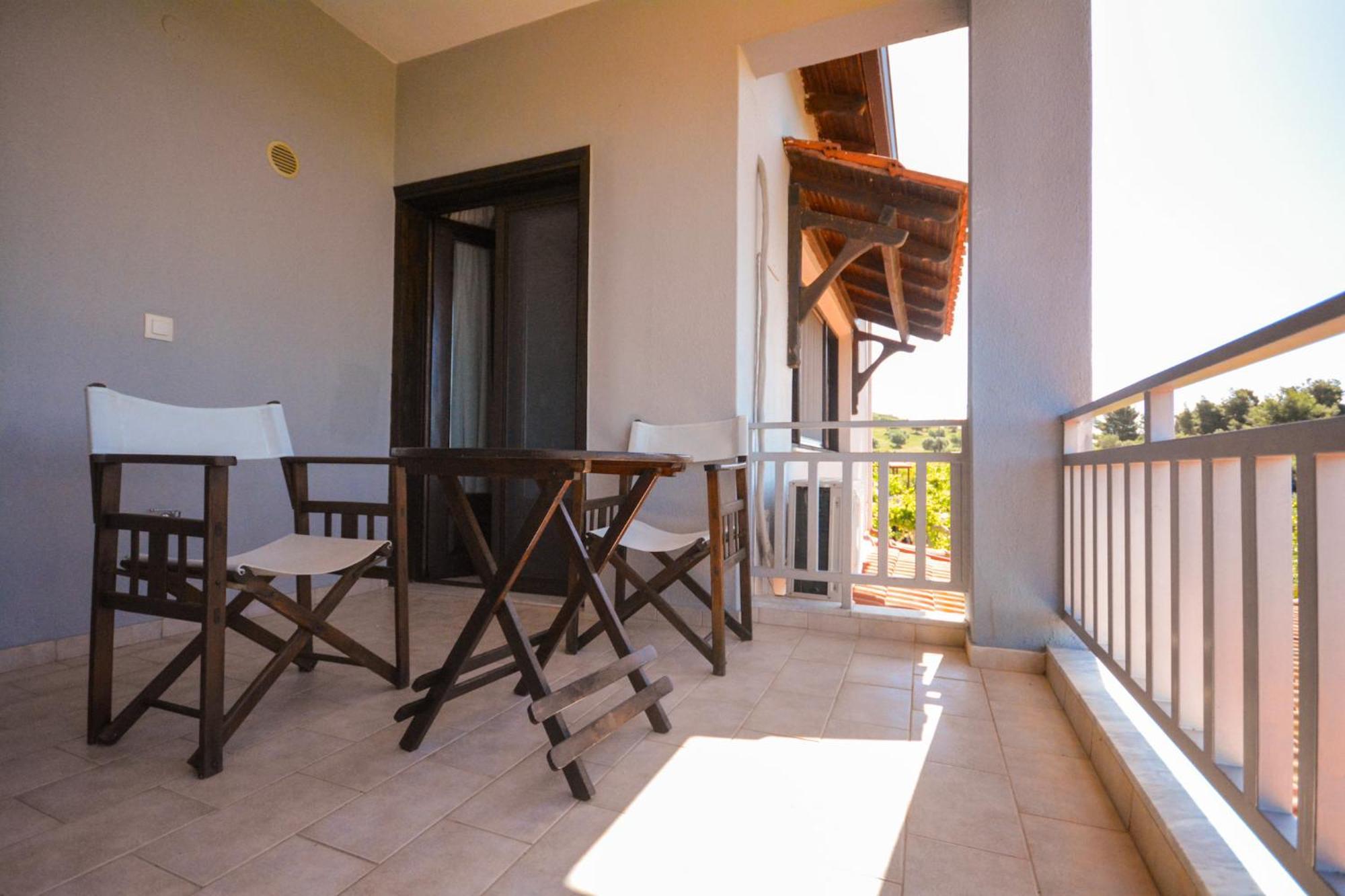 Hotel Zafira Retreat Vatopédhion Zewnętrze zdjęcie