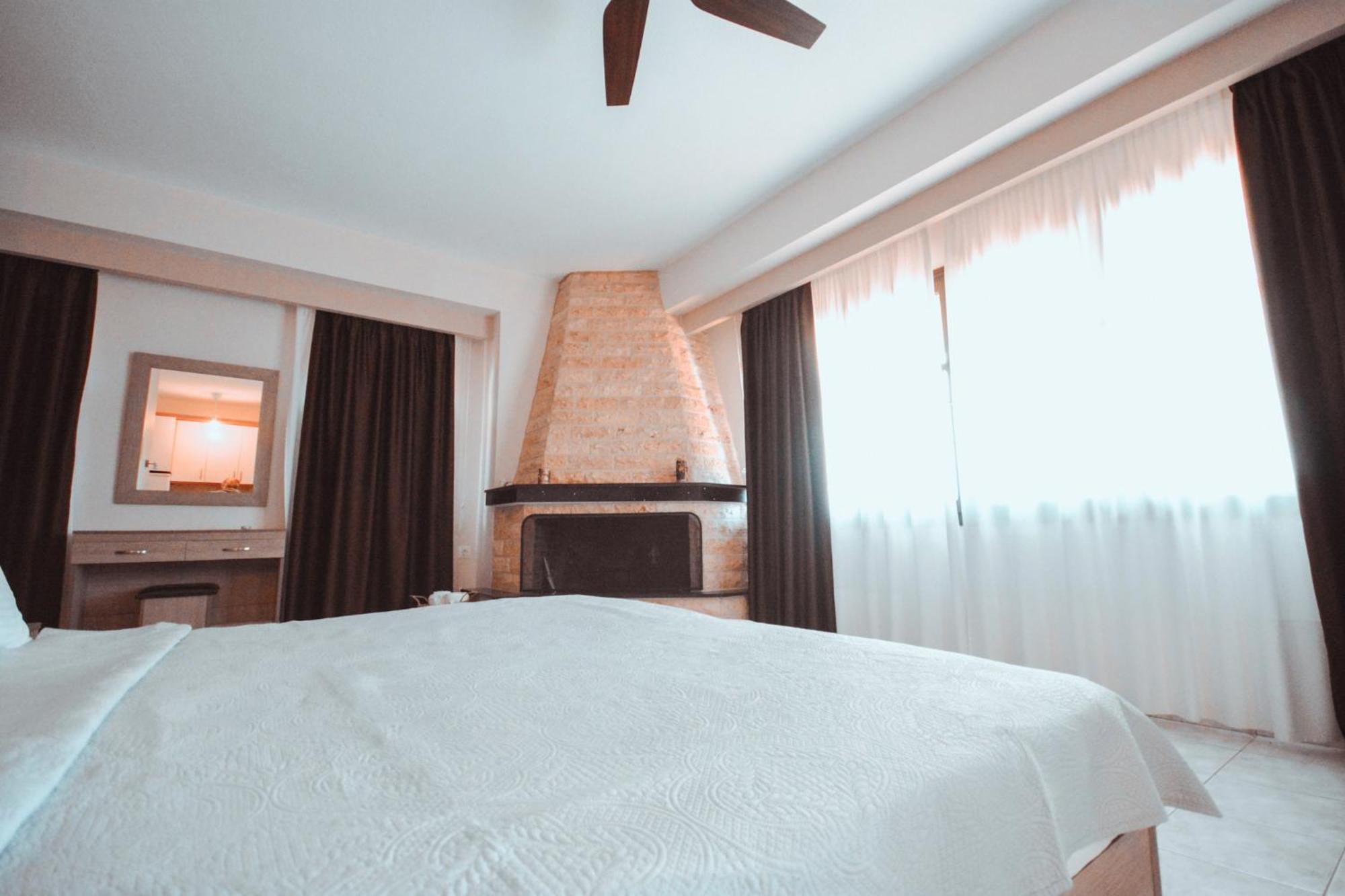 Hotel Zafira Retreat Vatopédhion Zewnętrze zdjęcie