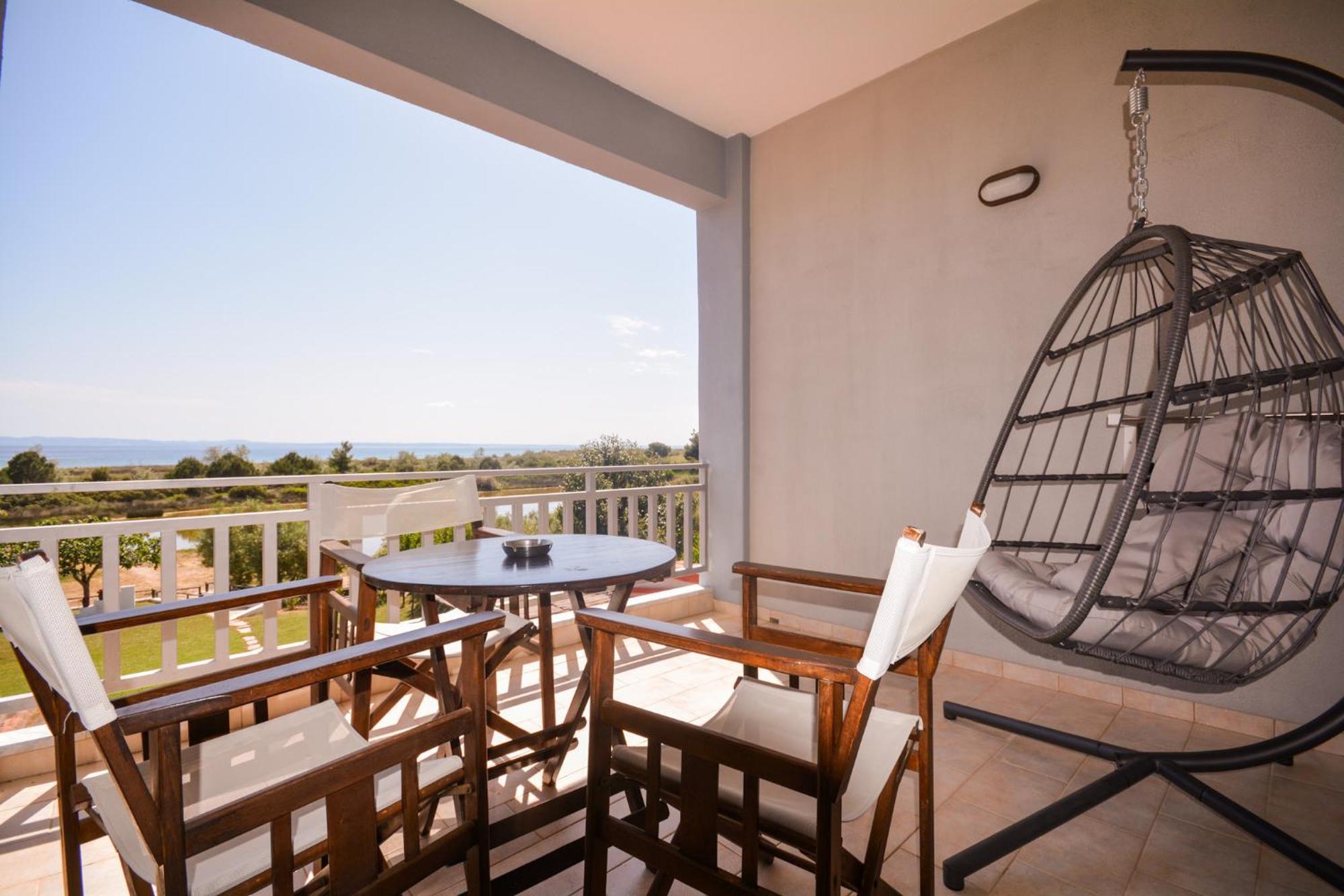 Hotel Zafira Retreat Vatopédhion Zewnętrze zdjęcie