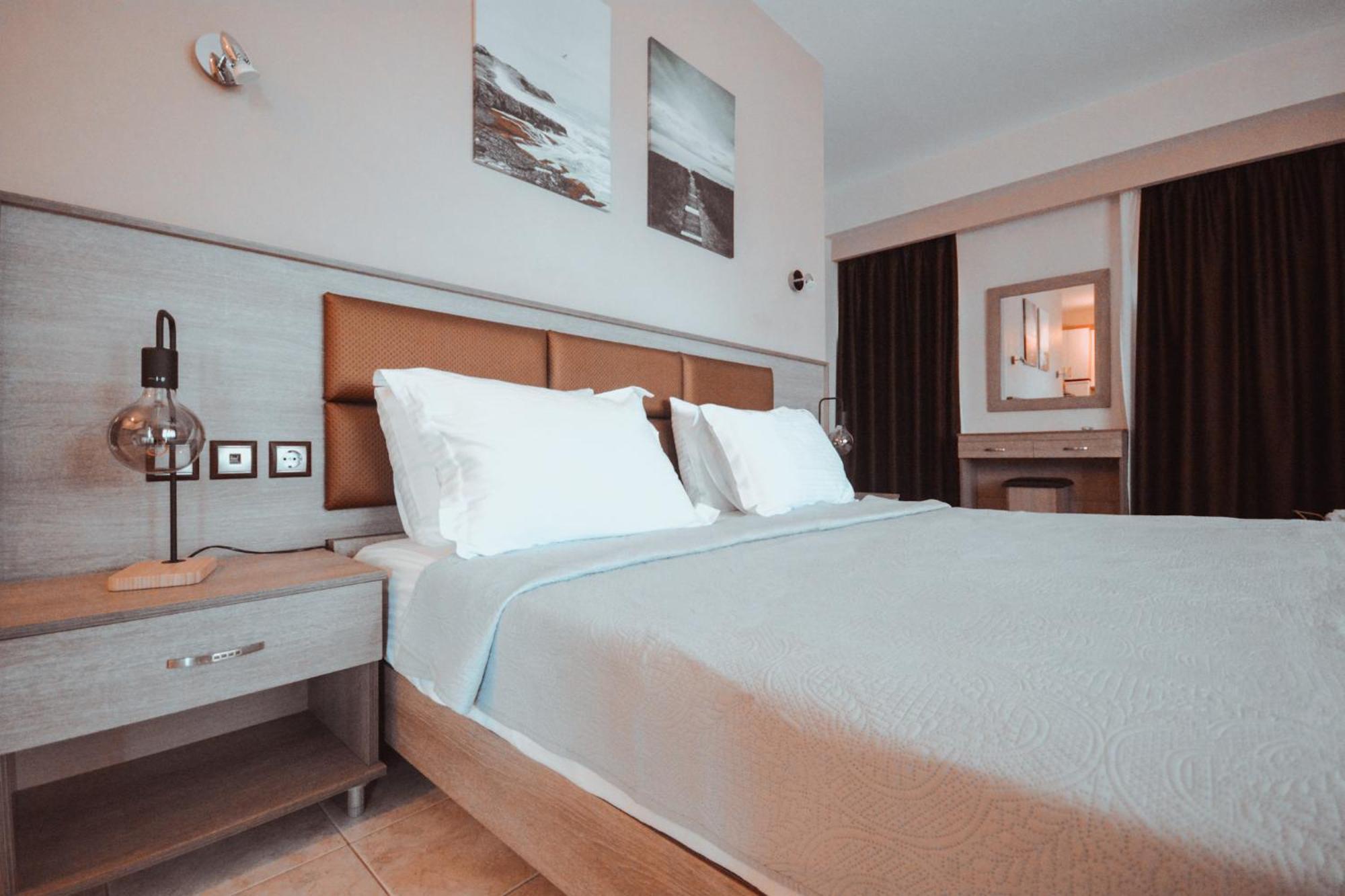 Hotel Zafira Retreat Vatopédhion Zewnętrze zdjęcie