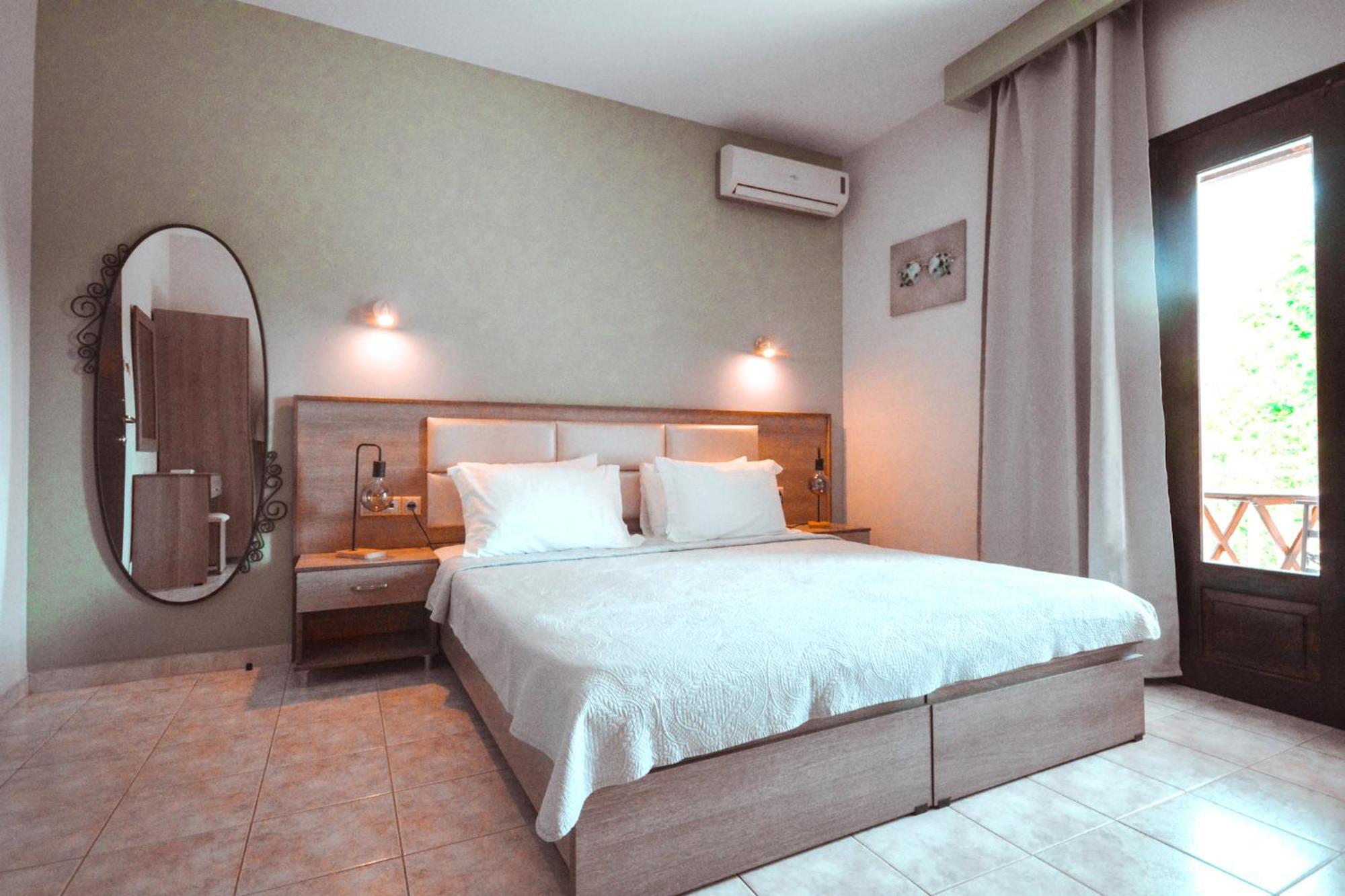 Hotel Zafira Retreat Vatopédhion Zewnętrze zdjęcie