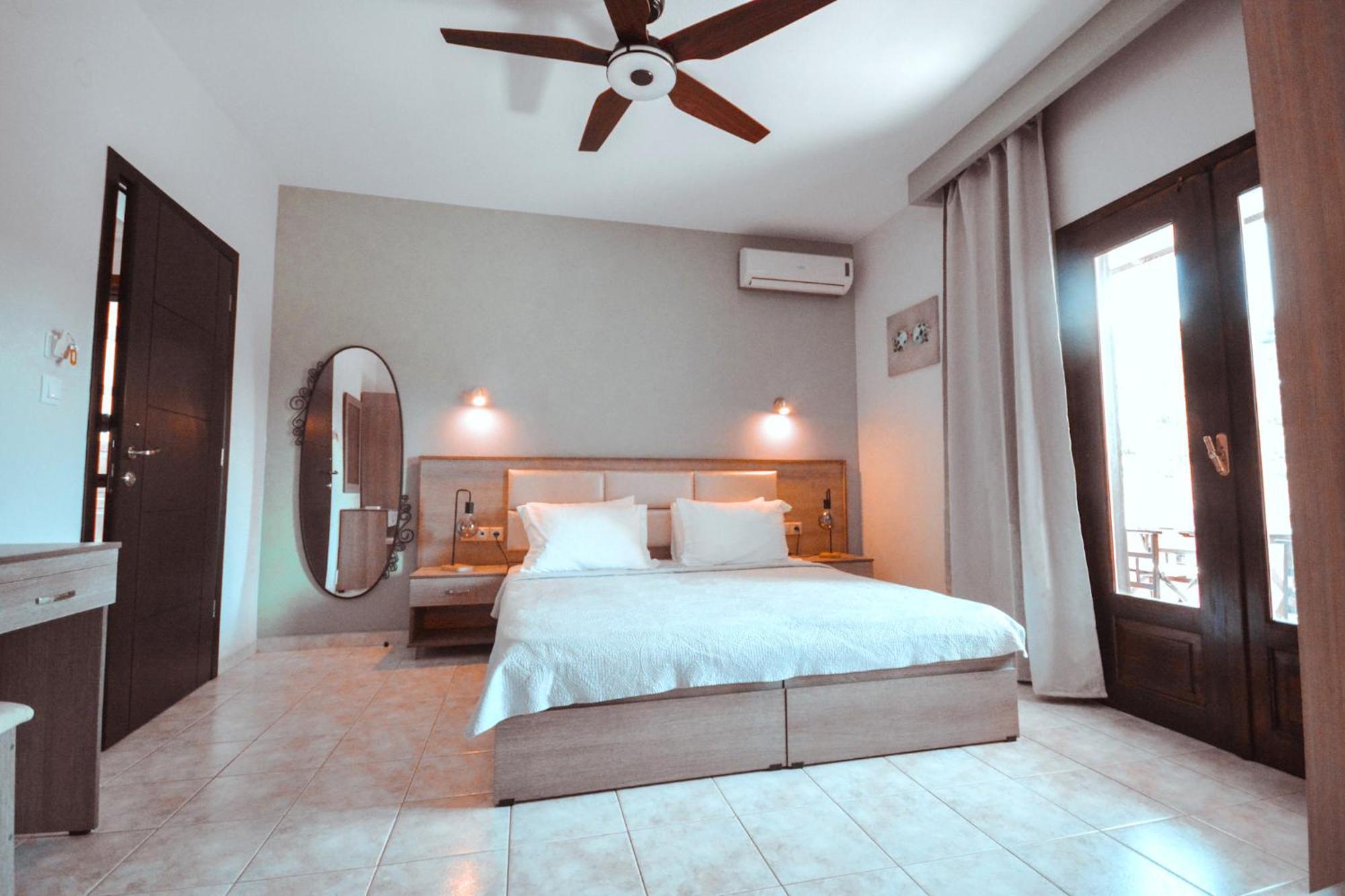 Hotel Zafira Retreat Vatopédhion Zewnętrze zdjęcie