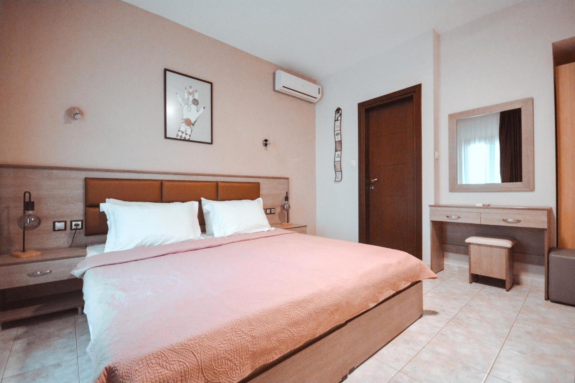 Hotel Zafira Retreat Vatopédhion Zewnętrze zdjęcie