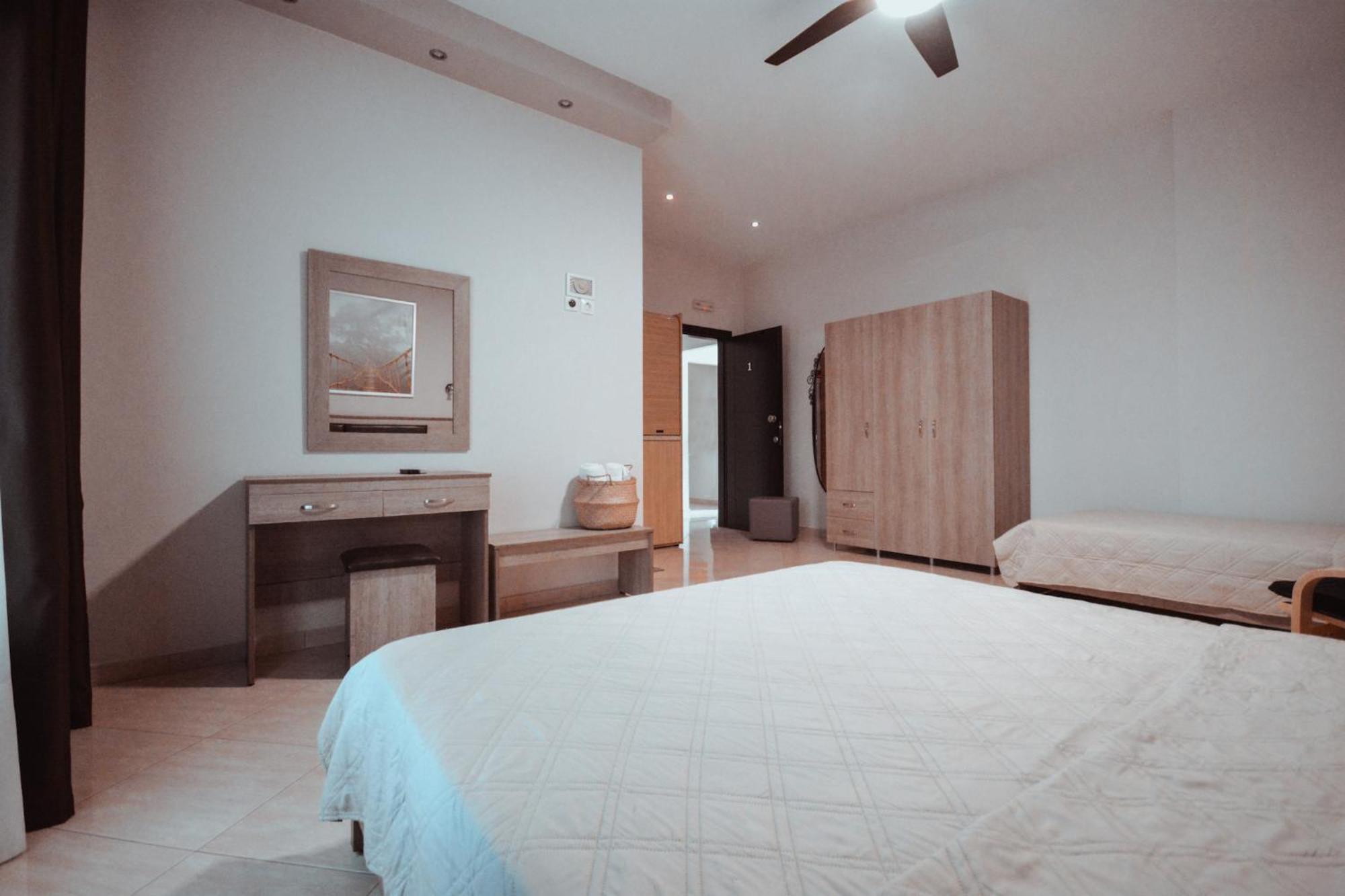 Hotel Zafira Retreat Vatopédhion Zewnętrze zdjęcie