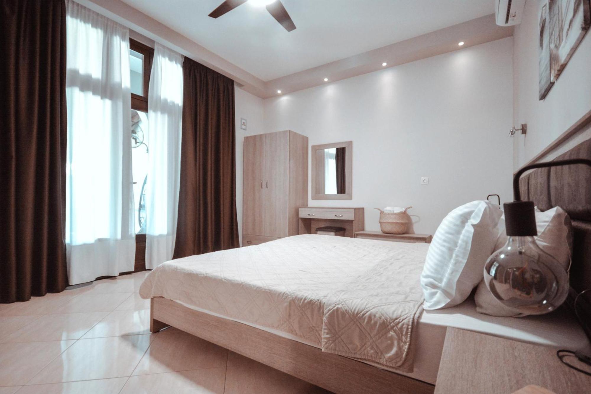 Hotel Zafira Retreat Vatopédhion Zewnętrze zdjęcie