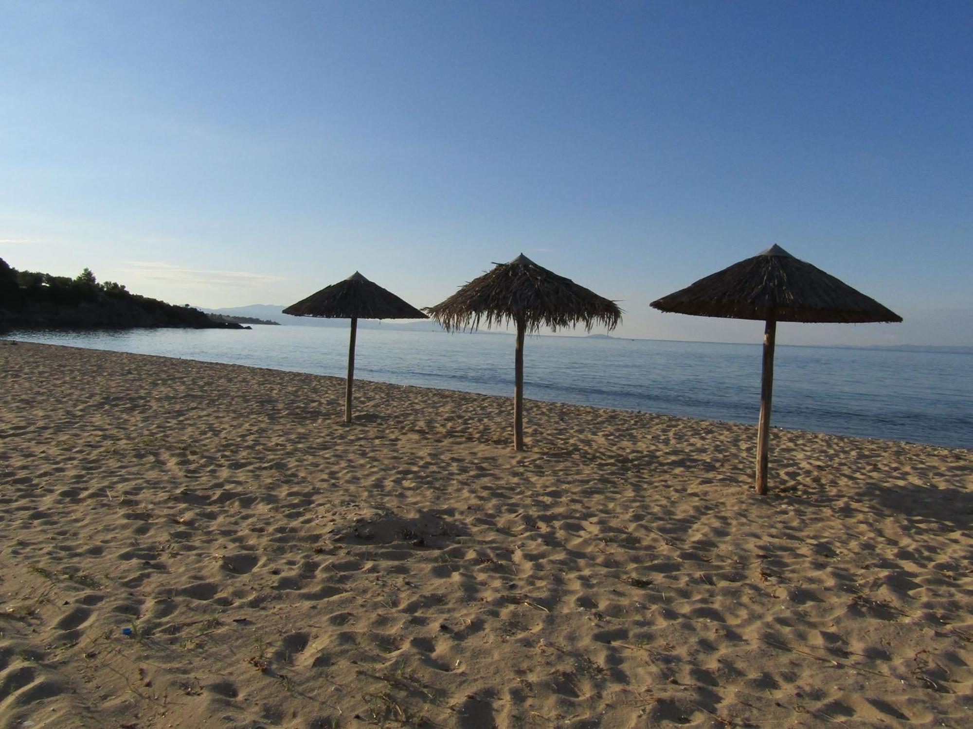 Hotel Zafira Retreat Vatopédhion Zewnętrze zdjęcie