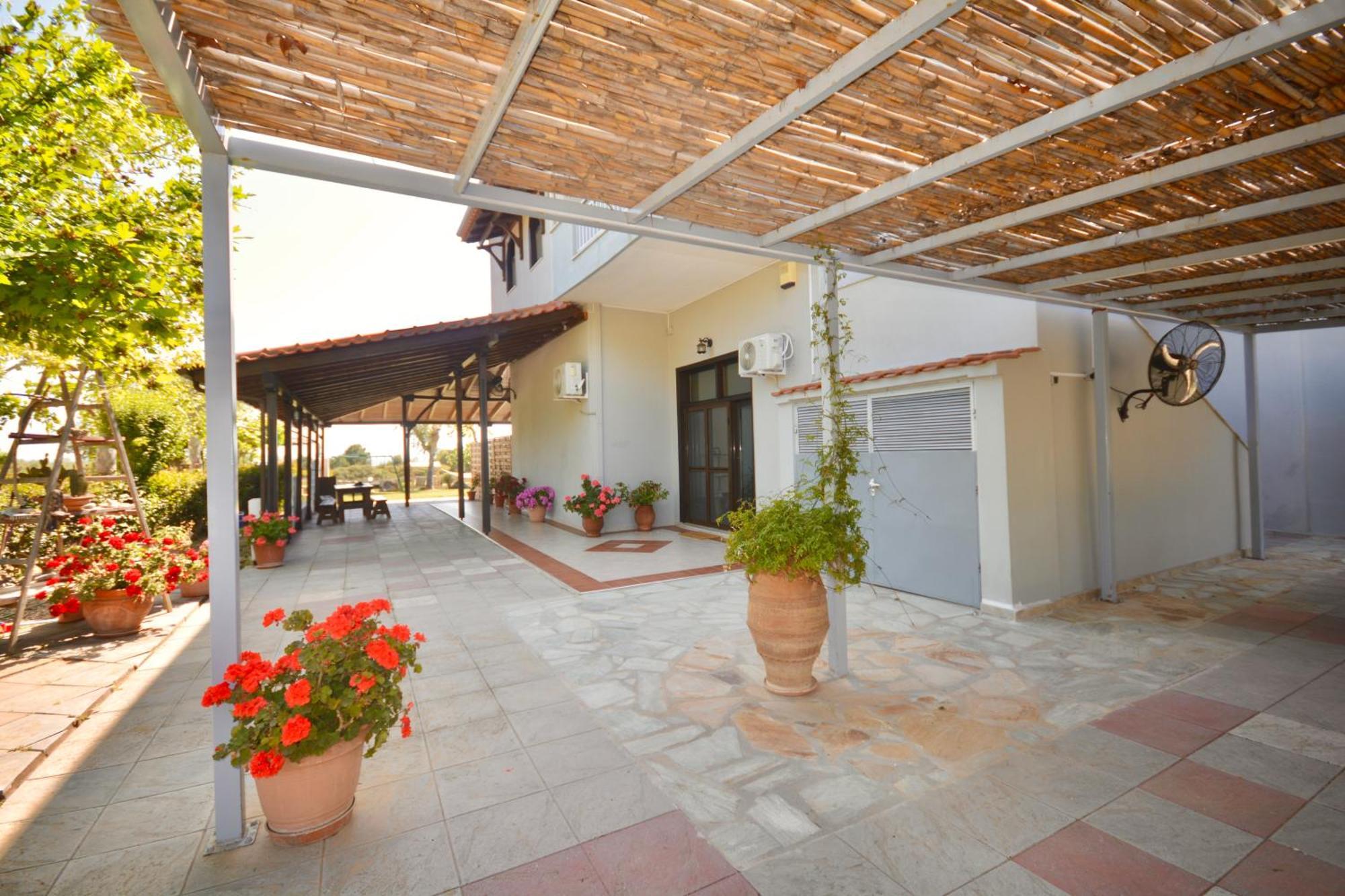 Hotel Zafira Retreat Vatopédhion Zewnętrze zdjęcie