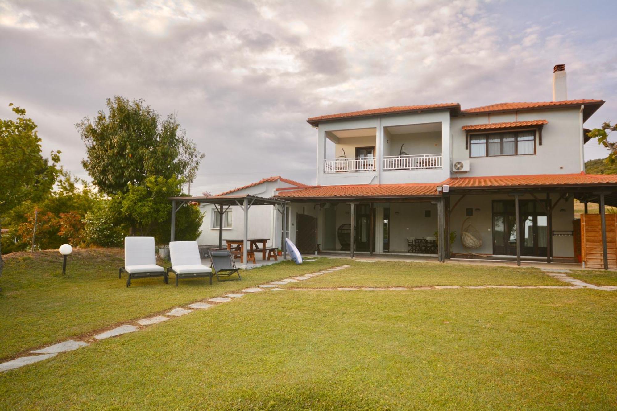 Hotel Zafira Retreat Vatopédhion Zewnętrze zdjęcie