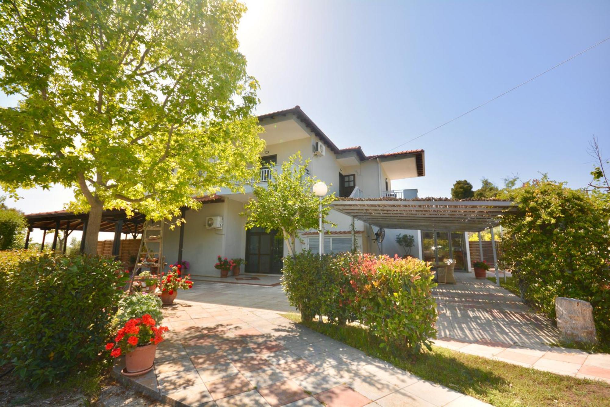 Hotel Zafira Retreat Vatopédhion Zewnętrze zdjęcie
