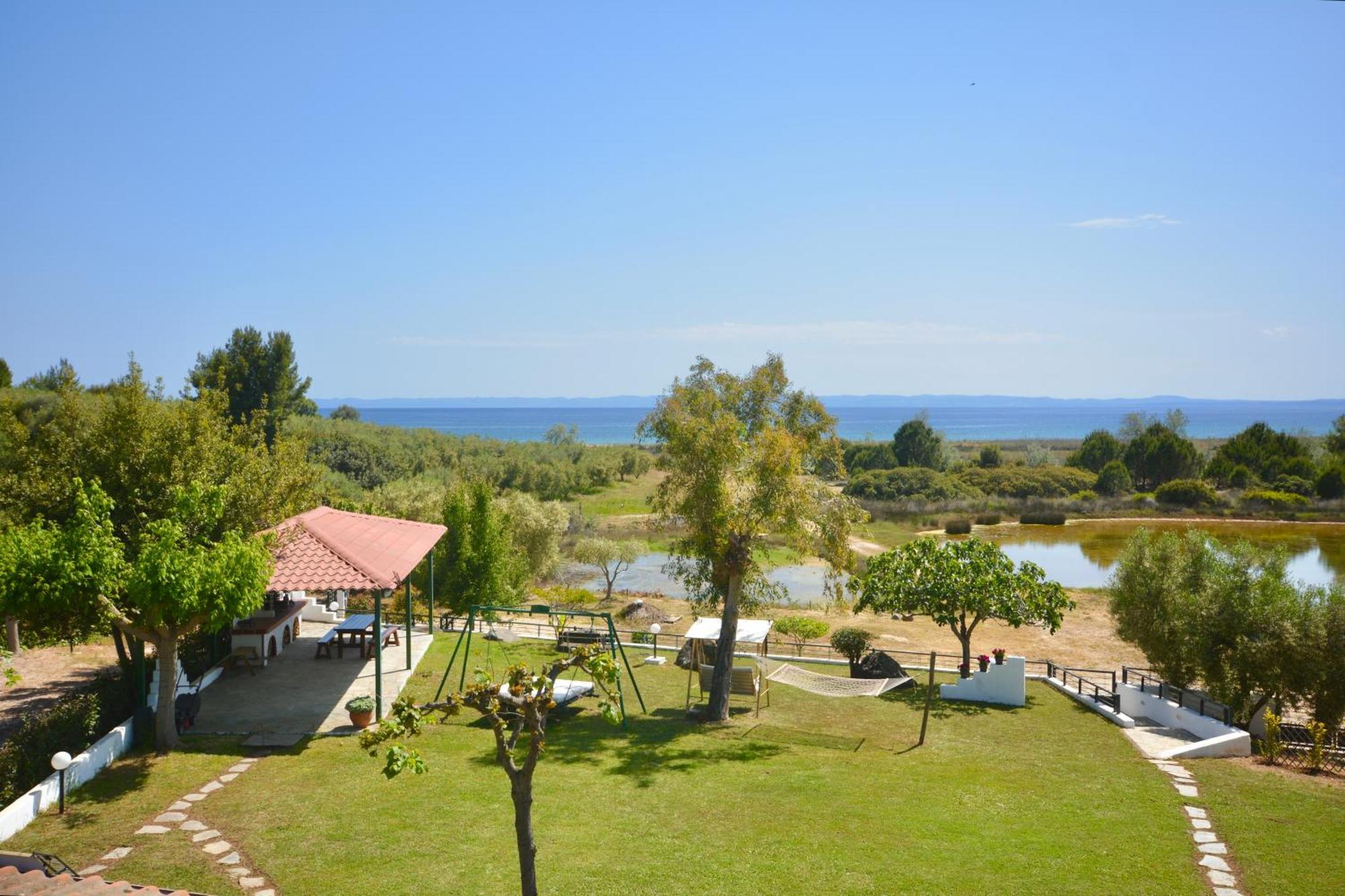 Hotel Zafira Retreat Vatopédhion Zewnętrze zdjęcie