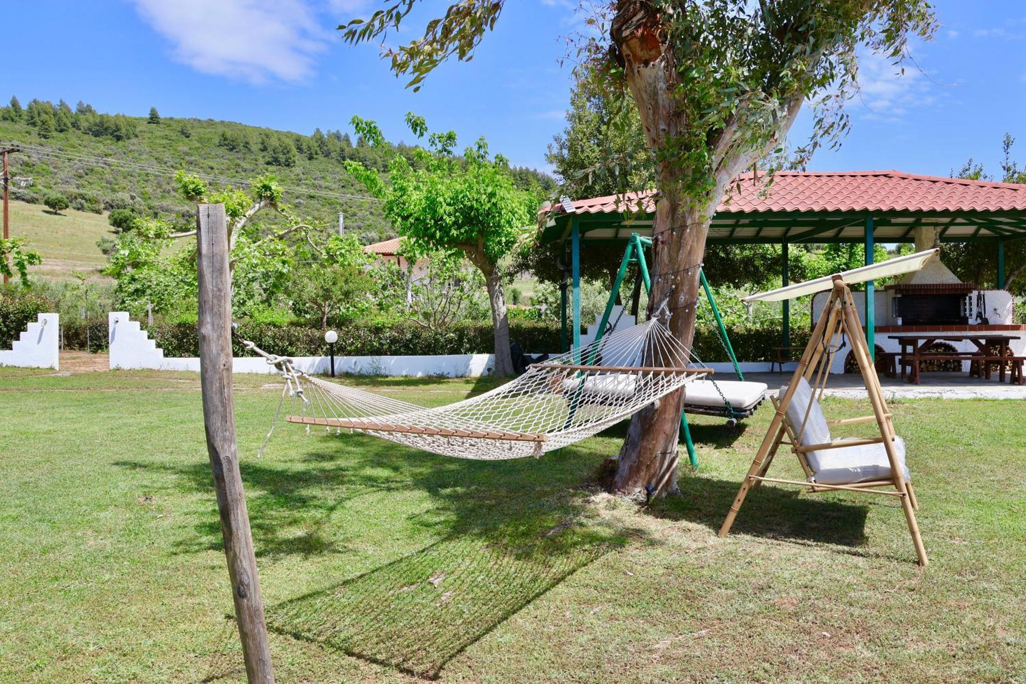 Hotel Zafira Retreat Vatopédhion Zewnętrze zdjęcie